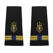 Navy Soft Shoulder Mark: Warrant Officer 4 Acoustic Technician