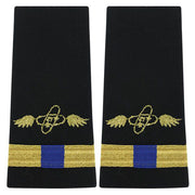 Navy Soft Shoulder Mark: Warrant Officer 4 Aviation Electronic Technician