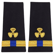 Navy Soft Shoulder Mark: Warrant Officer 4 Engineering Technician