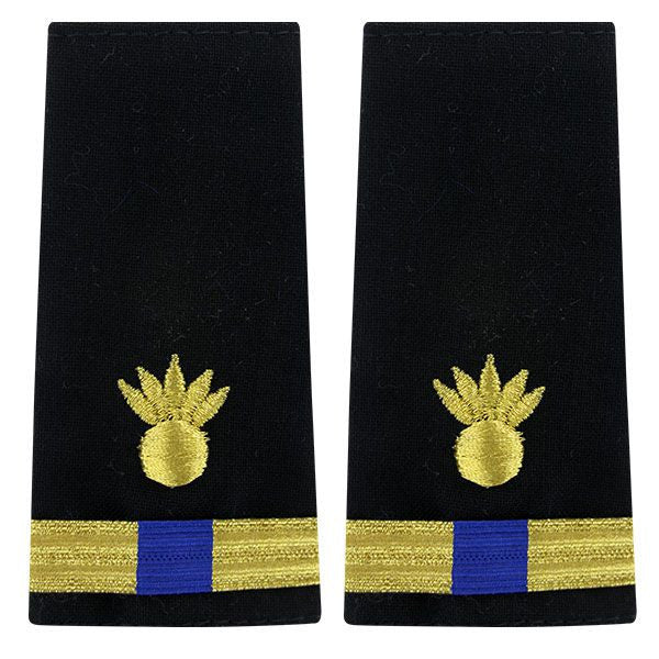 Navy Soft Shoulder Mark: Warrant Officer 4 Ordnance Technician