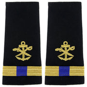 Navy Soft Shoulder Mark: Warrant Officer 4 Special Warfare Combat Craft Crewman SWCC