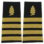 Navy Soft Shoulder Mark: Captain Medical Service