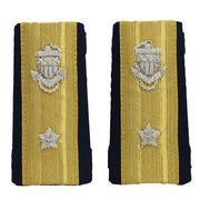 Coast Guard Shoulder Board: Enhanced RADM Lower 1 Star