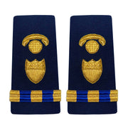 Coast Guard Shoulder Board: Enhanced Warrant Officer 3 Information Systems Mgmt - Female