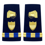 Coast Guard Shoulder Board: Enhanced Warrant Officer 3 Public Information - Male