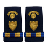 Coast Guard Shoulder Board: Enhanced Warrant Officer 2 Information Systems Mgmt - Female