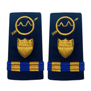 Coast Guard Shoulder Board: Enhanced Warrant Officer 2 Operations Systems - Female