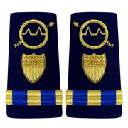 Coast Guard Shoulder Board: Enhanced Warrant Officer 3 Operations Systems - Female