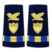 Coast Guard Shoulder Board: Enhanced Warrant Officer 3 Finance and Supply - Female