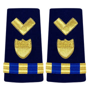 Coast Guard Shoulder Board: Enhanced Warrant Officer 3 Material Maintenance - Female