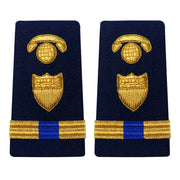 Coast Guard Shoulder Board: Enhanced Warrant Officer 4 Information Systems Mgmt - Female