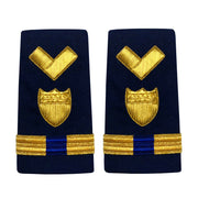 Coast Guard Shoulder Board: Enhanced Warrant Officer 4 Material Maintenance - Female