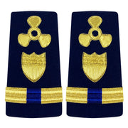 Coast Guard Shoulder Board: Enhanced Warrant Officer 4 Naval Engineering - Female