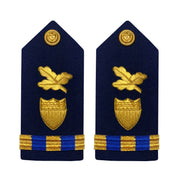 Coast Guard Shoulder Board: Warrant Officer 3 Finance & Supply - Female