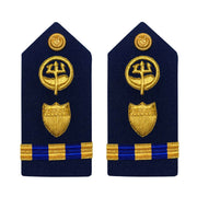 Coast Guard Shoulder Board: Warrant Officer 3 Marine Safety Response - Female