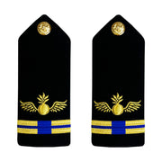 Navy Shoulder Board: Warrant Officer 5 Aviation Ordnance