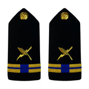 Navy Shoulder Board: Warrant Officer 5 Cryptologic Technician - Female