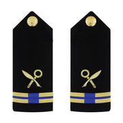 Navy Shoulder Board: Warrant Officer 5 Intelligence Technician - Female