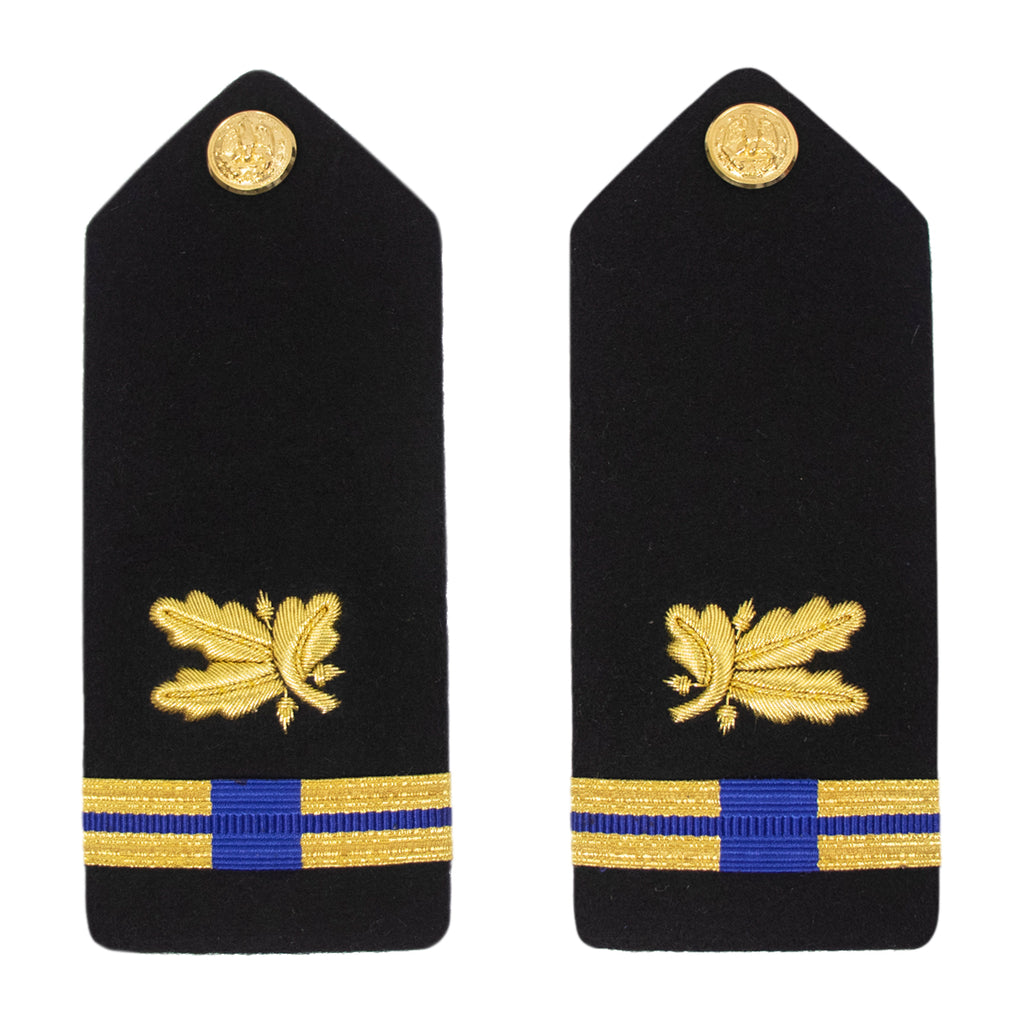 Navy Shoulder Board: Warrant Officer 5 Supply Corps