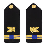 Navy Shoulder Board: Warrant Officer 5 Supply Corps