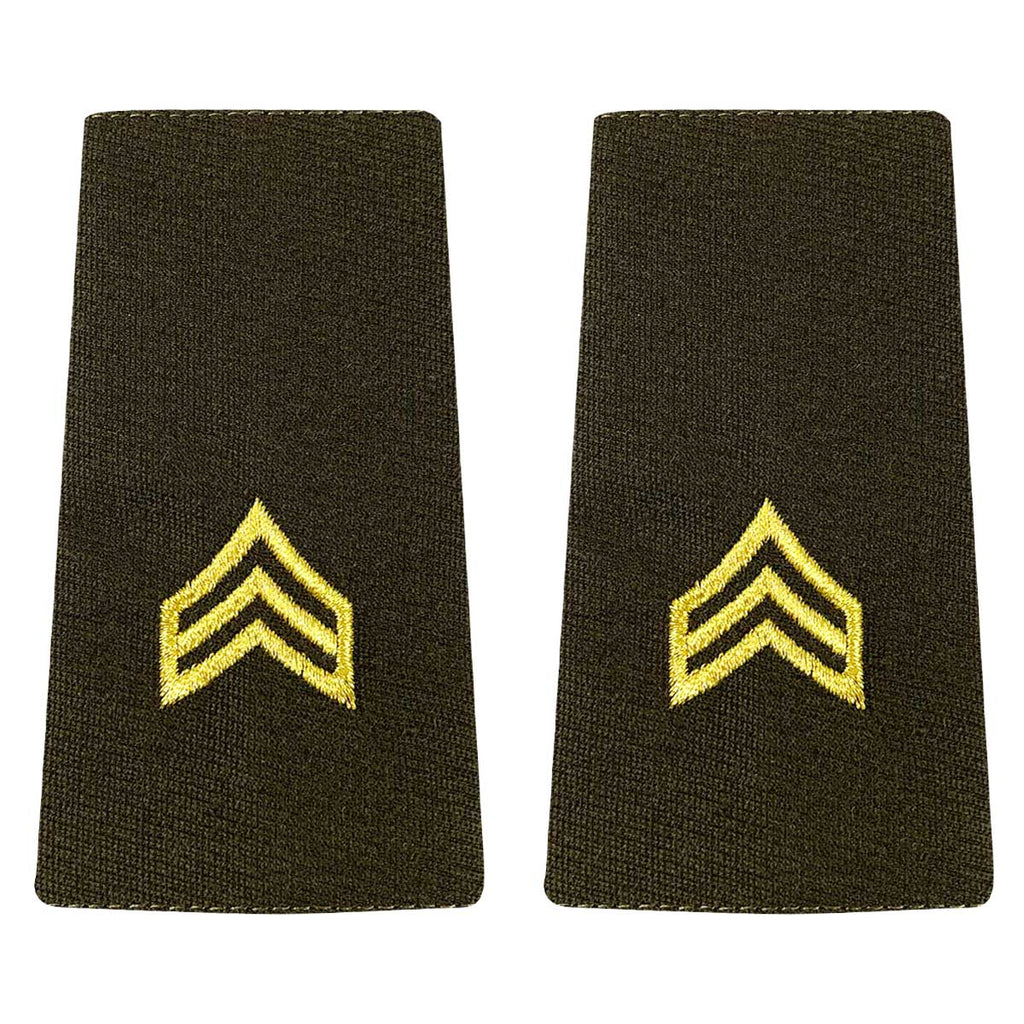 Army AGSU Large Epaulet: Sergeant