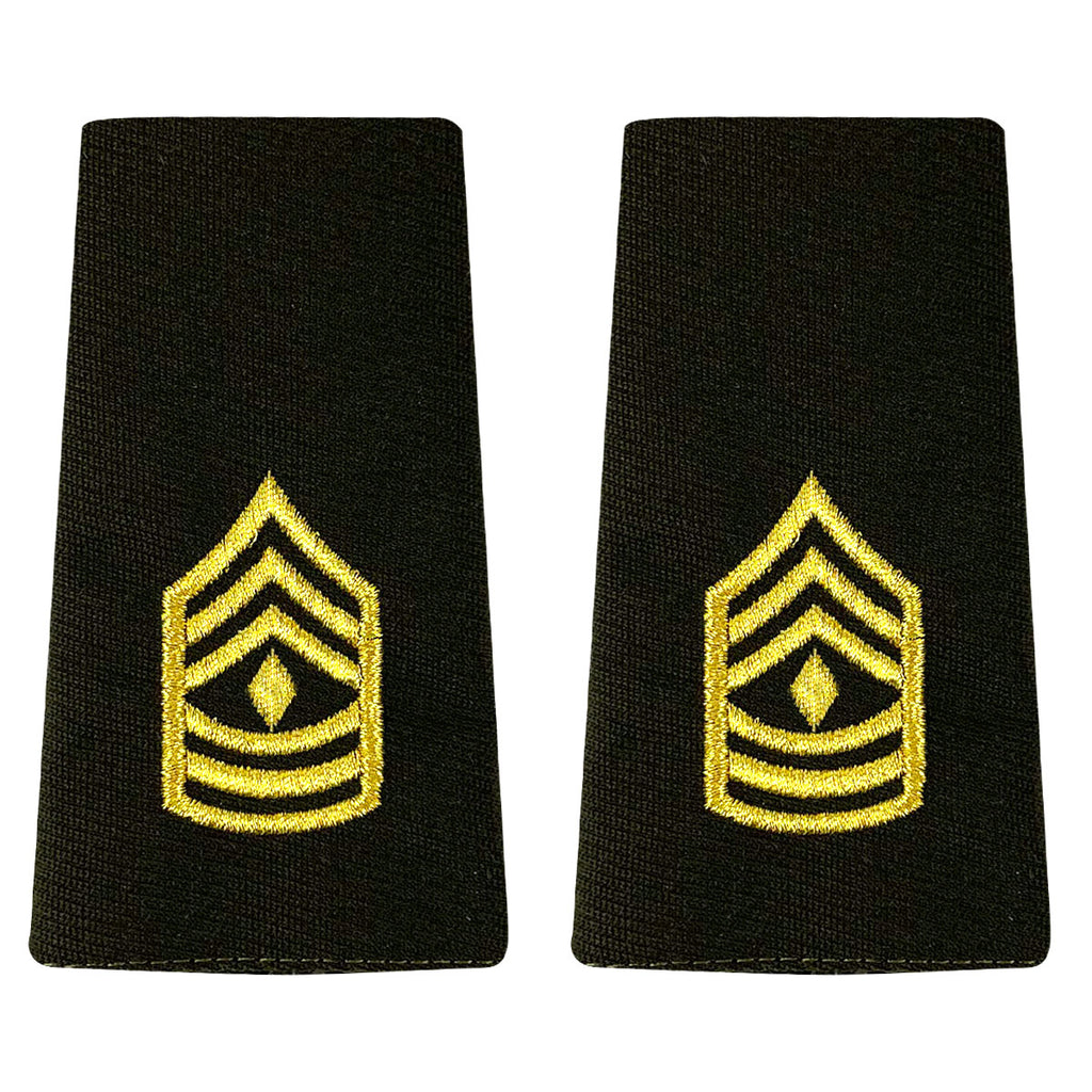 Army AGSU Large Epaulet: First Sergeant