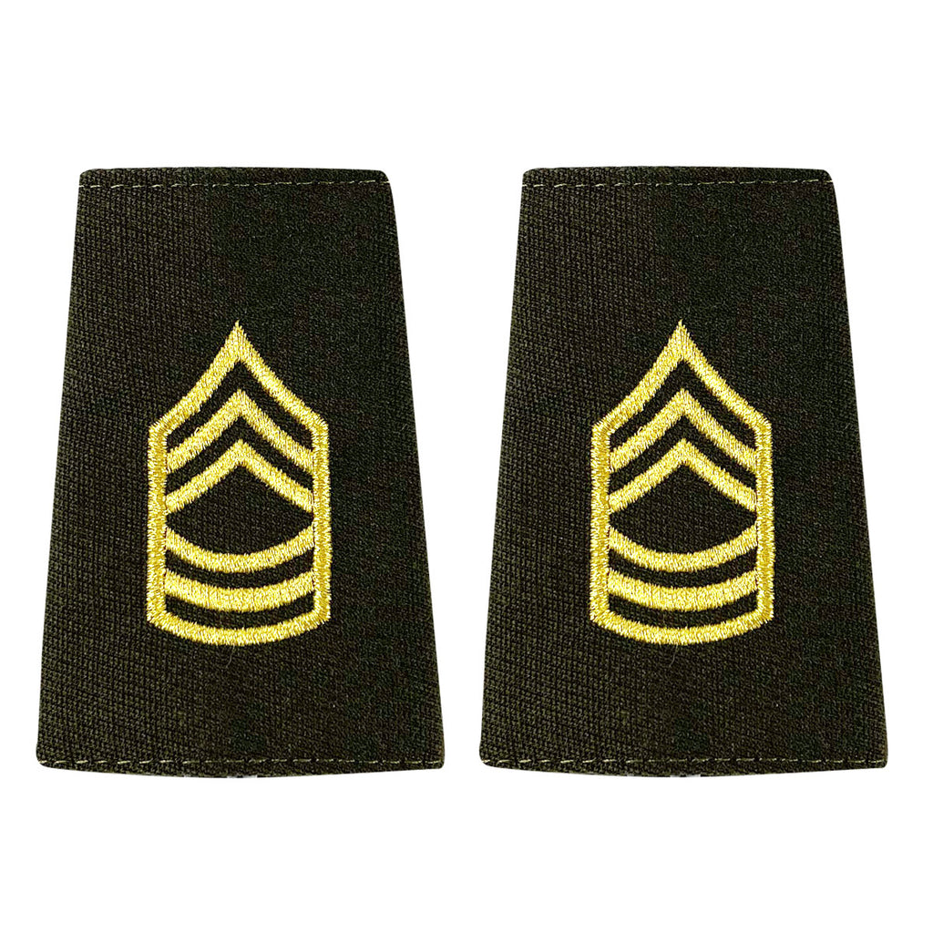 Army AGSU Small Epaulet: Master Sergeant