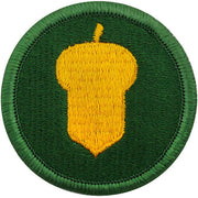 Army Patch: 87th US Army Reserve Support Command - color