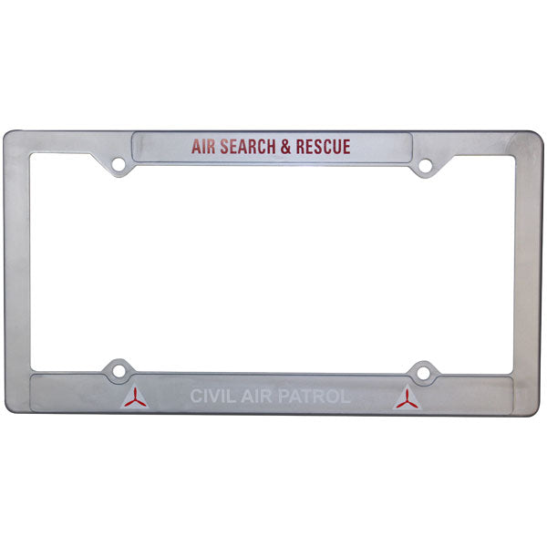 Civil Air Patrol:  Search and Rescue License Plate Frame