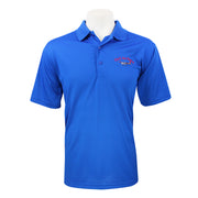 Civil Air Patrol: Male Leisure Polo Shirt - Short Sleeve (Royal Blue)