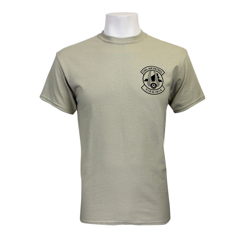 Civil Air Patrol Virginia Wing tan T-Shirt – Vanguard Industries