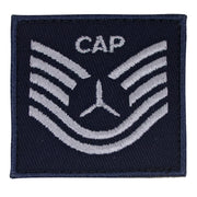 Civil Air Patrol Senior Grade Fleece Rank: TECH SGT (New Insignia)