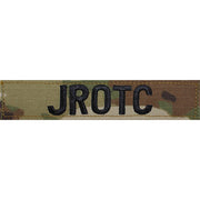 Coast Guard Name Tape: Individual - Name Embroidered on Blue Ripstop