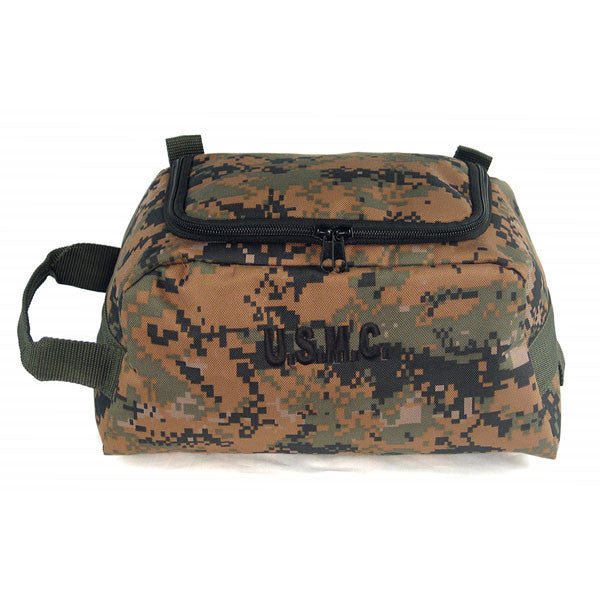 Marine Corps Shave Kit Bag - digital woodland