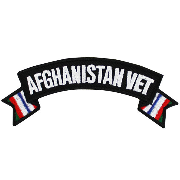 Veteran Patch: Afghanistan