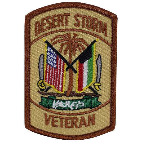 Veteran Patch: Desert Storm