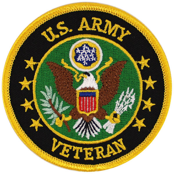 Veteran Patch: US Army – Vanguard Industries