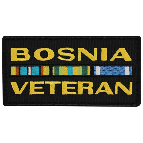 Veteran Patch: Bosnia Veteran