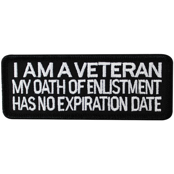 Veteran Patch: Oath of Enlistment