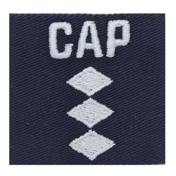 Civil Air Patrol Gortex Jacket Tab: Cadet Colonel (New Insignia)