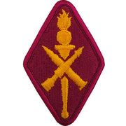 Army Patch: Missile and Munition Center and School - color