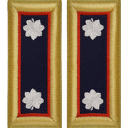 Army Shoulder Strap: Lieutenant Colonel Adjutant General