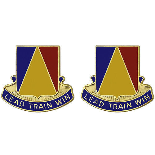 Army Crest: National Training Center - Lead Train Win